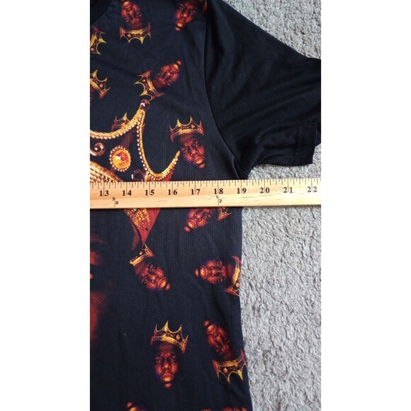 Biggie Smalls All Over Print AOP Graphic T Shirt Rap Hip Hop Mens Small 21Men - Picture 2 of 4